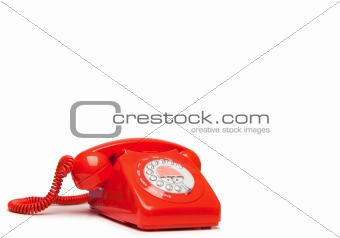 Fashion red phone