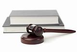 Gavel and grey book