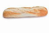 French bread isolated