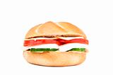 Vegetarian sandwich