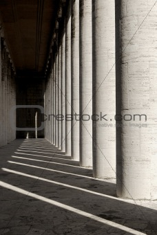 Marble Colonnade