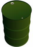 Steel drums for storage and transportation of petroleum products.