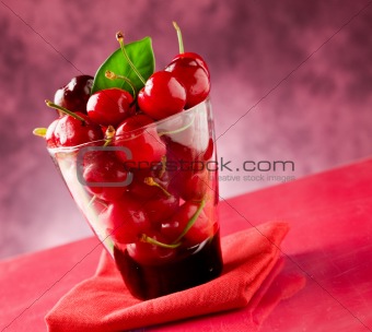 Cherry Cocktail 