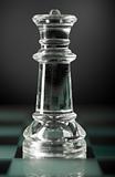 glass chess queen
