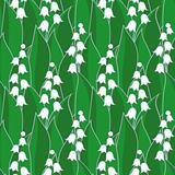 Lily of the valley seamless