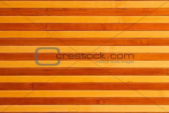 Decorative wooden slats