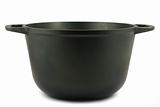 Black iron pot