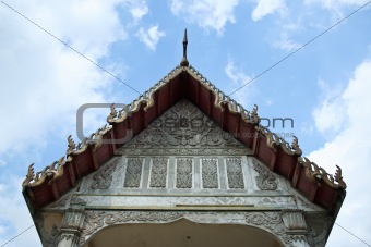 Roof of the temple