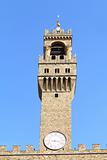 Old clock tower - Palazzo Vecchio