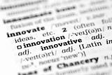 Innovation-Dictionary definition