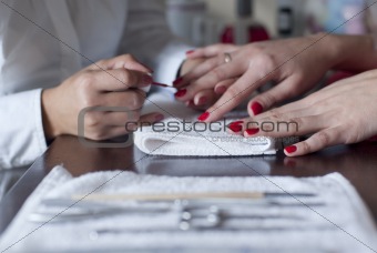 Manicure process