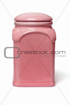 Ceramic container 
