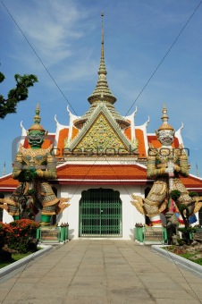 Wat Arun Thailand Bangkok 