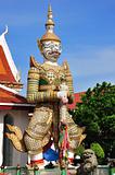 giant symbol, Wat Arun temple 