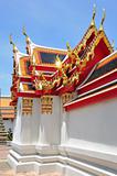 Door at Wat Pho Temple