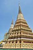 Ancient Pagoda or Chedi at Wat Pho