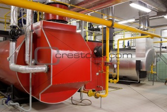 Gas boilers 
