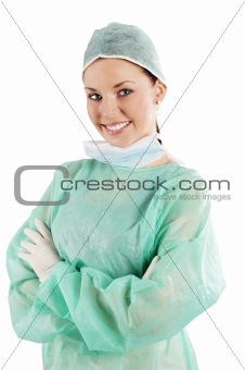 smiling nurse
