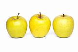 Golden Apples of three in a row