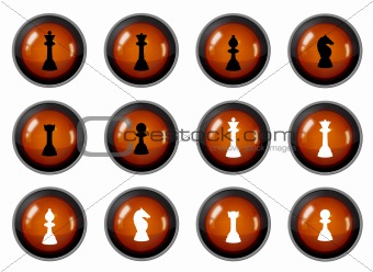 Chess Set Buttons