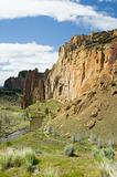 Smith Rock State Park in Oregon USA, nature stock photography