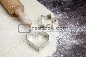 Dough for biscuits