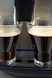 Double espresso shots