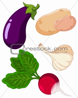Set of vegetables3