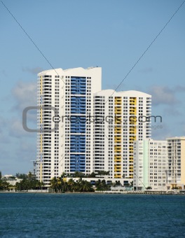 Waterfront apartments