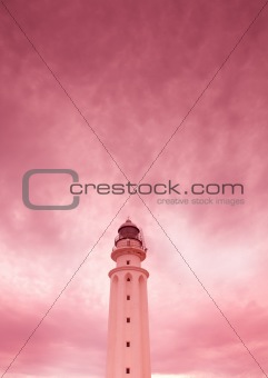 Pink Lighthouse