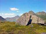 Norway Rocky landscape