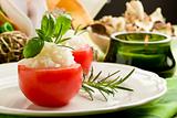 Stuffed Tomatoes with rice 