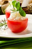 Stuffed Tomatoes with rice 
