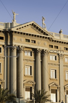 Classical Building in Spain