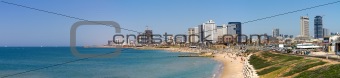 Tel-Aviv beach, Israel