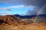 Rainbow over Painted Hills
