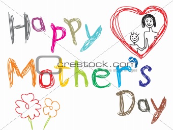 abstract mother's day background