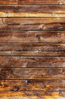 Grungy weathered wood planks