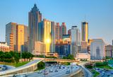 Atlanta, Georgia Skyline