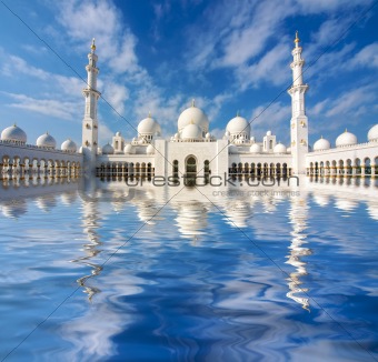 Arab mosque