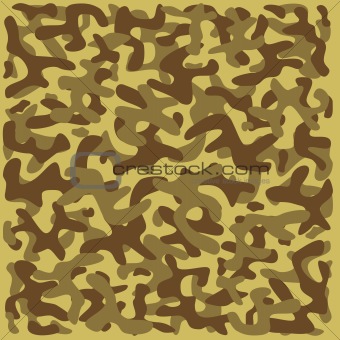 Desert Camouflage Pattern