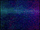 Multicolor abstract lights background