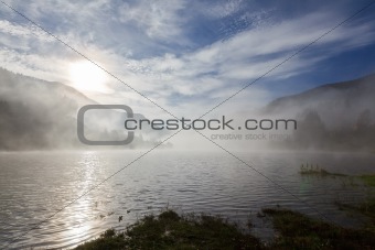 sunrise lake