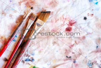 art paint brushes