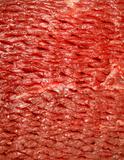 Red tenderized meat