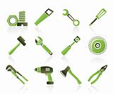 different kind of tools icons