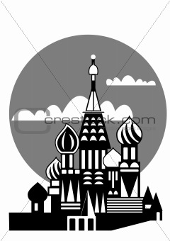 Moscow - Russian Orthodox church