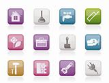 construction and do it yourself icons