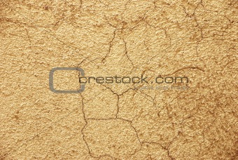 Old Cracked Wall
