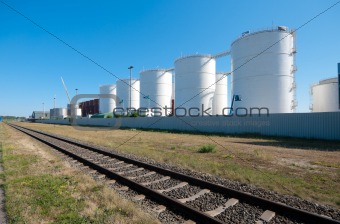 oil tanks